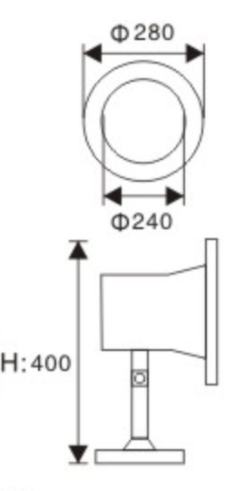 QY -TGX-103-26 LED投光灯